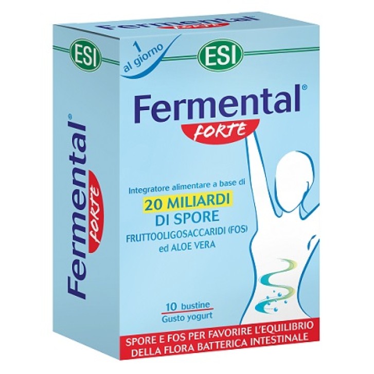 Esi Fermental Forte 10 Bustine - Integratore Alimentare