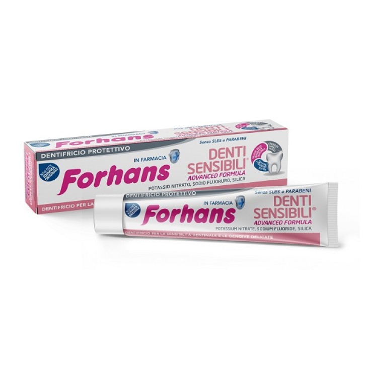 Forhans Denti Sensibili Advanced Dentifricio 75 ml