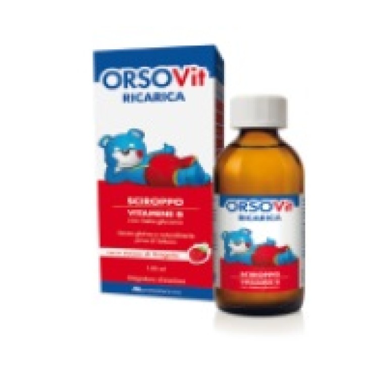 Orsovit Ricarica Sciroppo Energizzante 150 ml