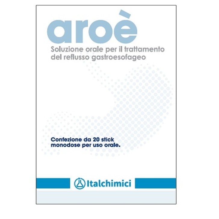 Aroe' 20 Stick - Integratore Reflusso Gastroesofageo