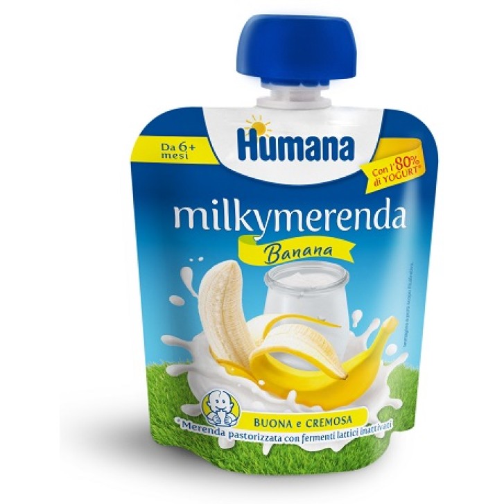Humana Milkymerenda Banana 80 grammi