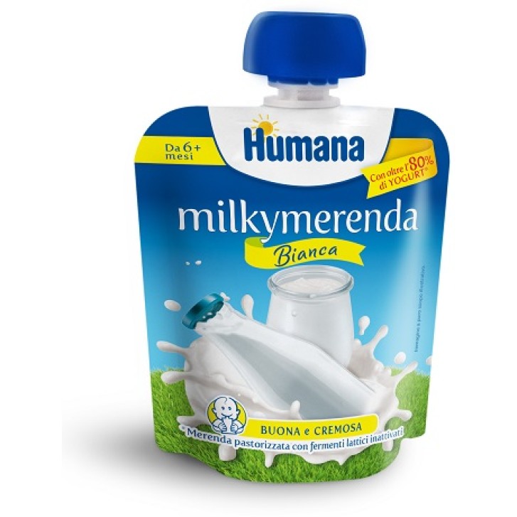 Humana Milkymerenda Latte 80 grammi