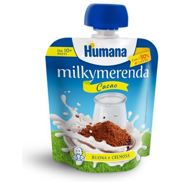 Humana Milkymerenda Cacao 85 grammi