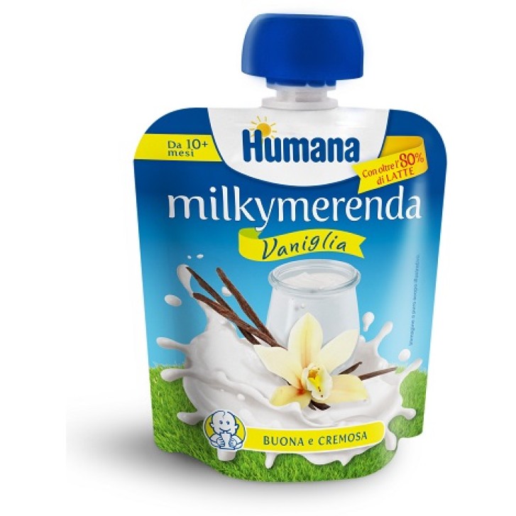 Humana Milkymerenda Vaniglia 80 grammi