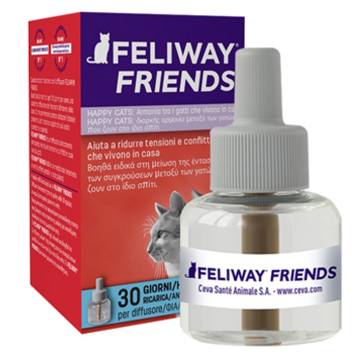 Feliway Friends Ricarica Spray per Uso Veterinario 48 ml