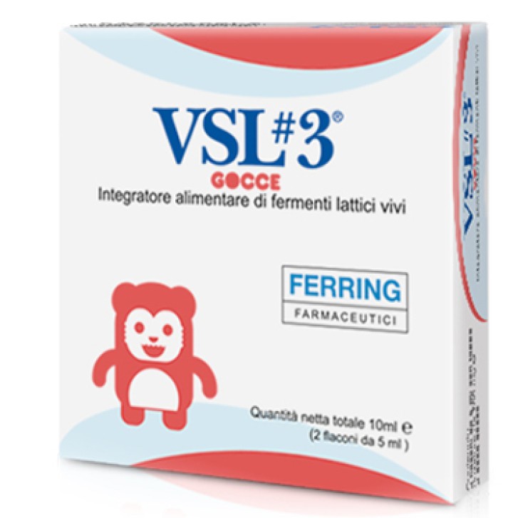VSL3 Gocce 10 ml - Integratore Alimentare