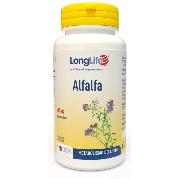 Longlife Alfalfa 120 Compresse - Integratore Menopausa
