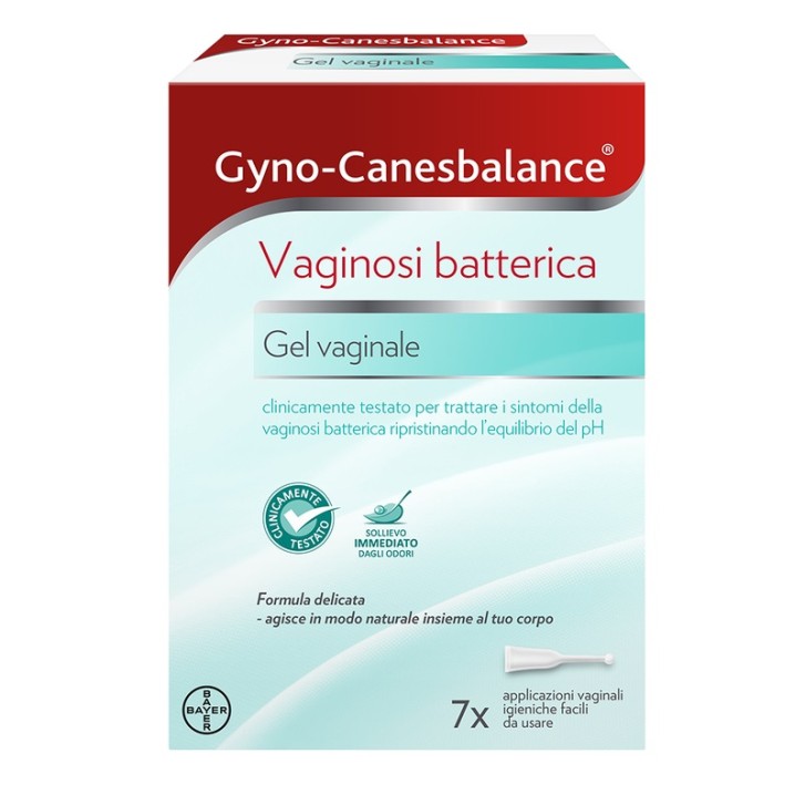Gyno-Canesbalance Gel Vaginale 7 Flaconcini
