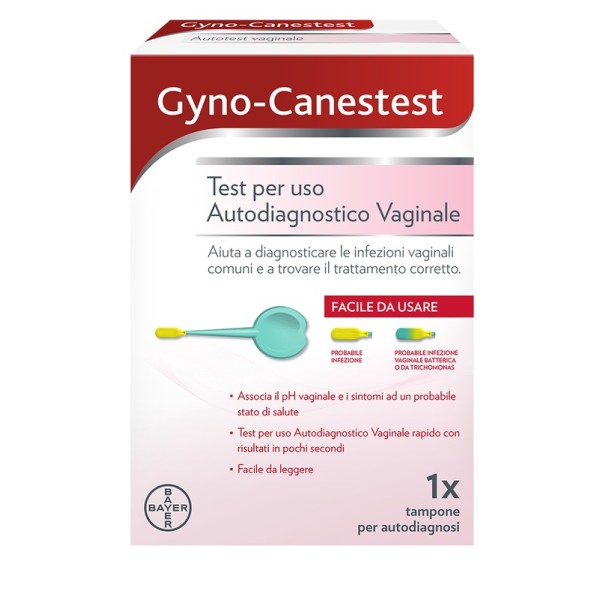 Gyno-Canestest Autotest Vaginale 1 Test