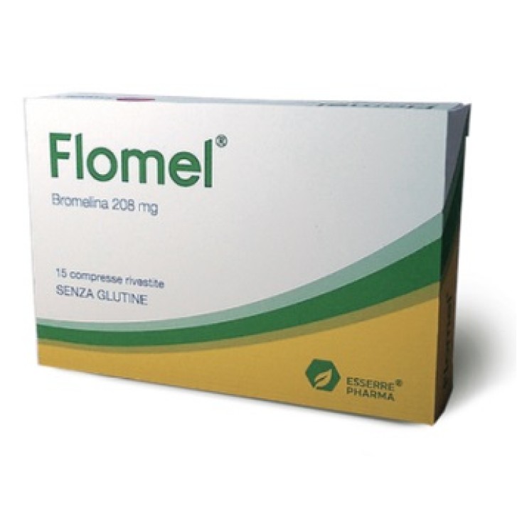 Flomel 15 Compresse - Integratore Alimentare