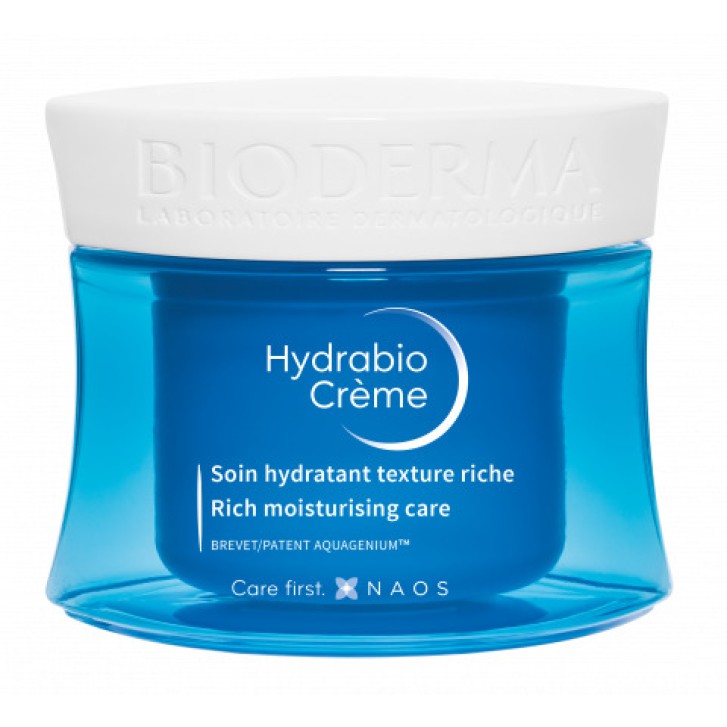 Bioderma Hydrabio Rich Crema Viso Idratante 50 ml
