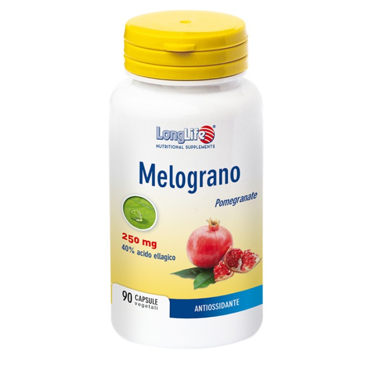 Longlife Melograno 40% 90 Capsule - Integratore Antiossidante