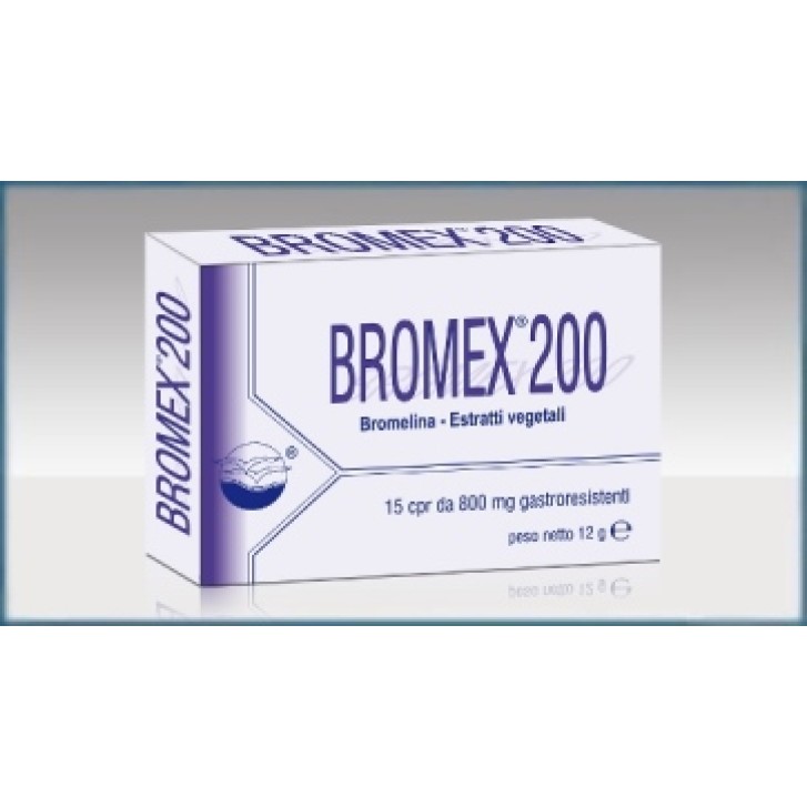 Bromex 200 15 Compresse - Integratore Alimentare