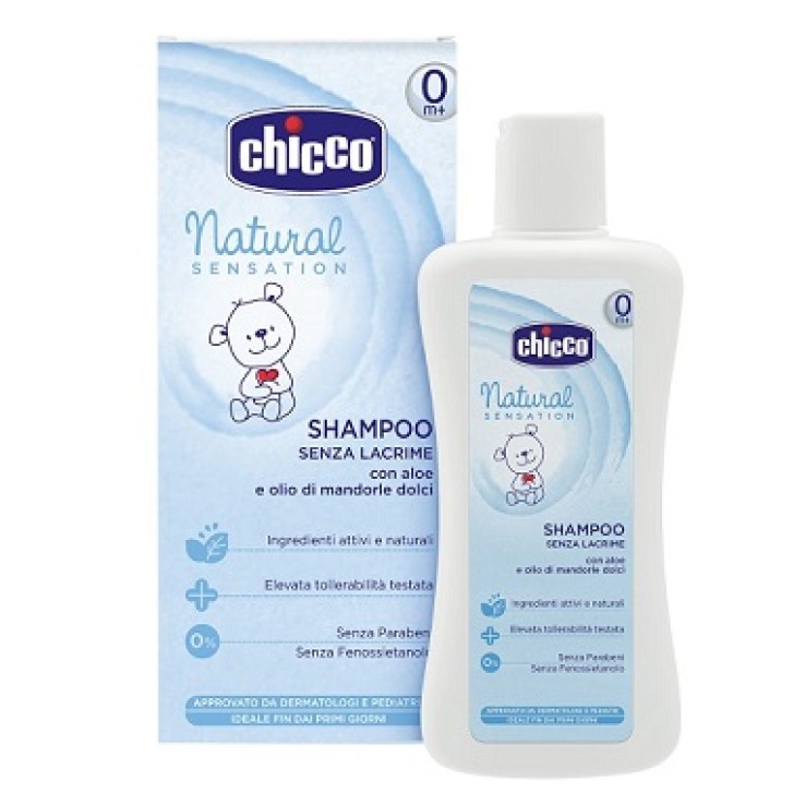 Chicco Natural Sensation Shampoo 200 ml