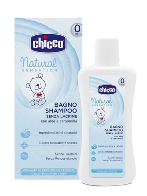 Chicco Natural Sensation Bagno Shampoo Senza Lacrime 200 ml