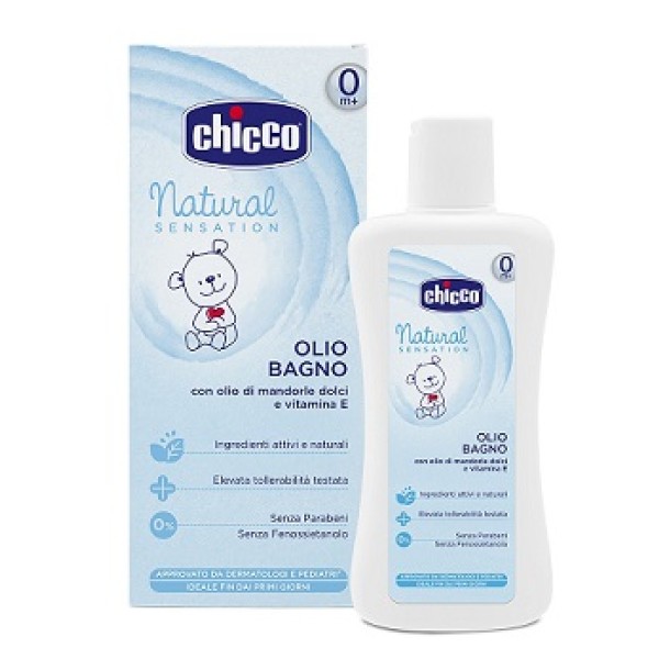 Chicco Natural Sensation Olio Lenitivo 200 ml