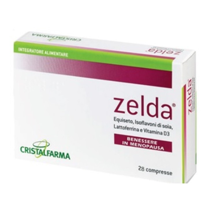 Zelda 28 Compresse - Integratore Disturbi della Menopausa