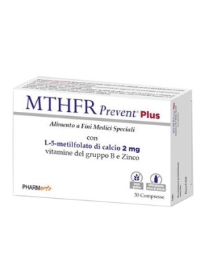 MTHFR Prevent Plus 30 compresse - Integratore Alimentare