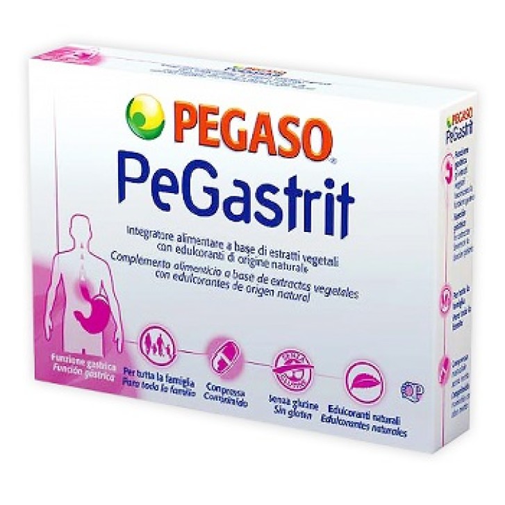 Pegastrit 24 Compresse - Integratore Funzionalità Gastrica