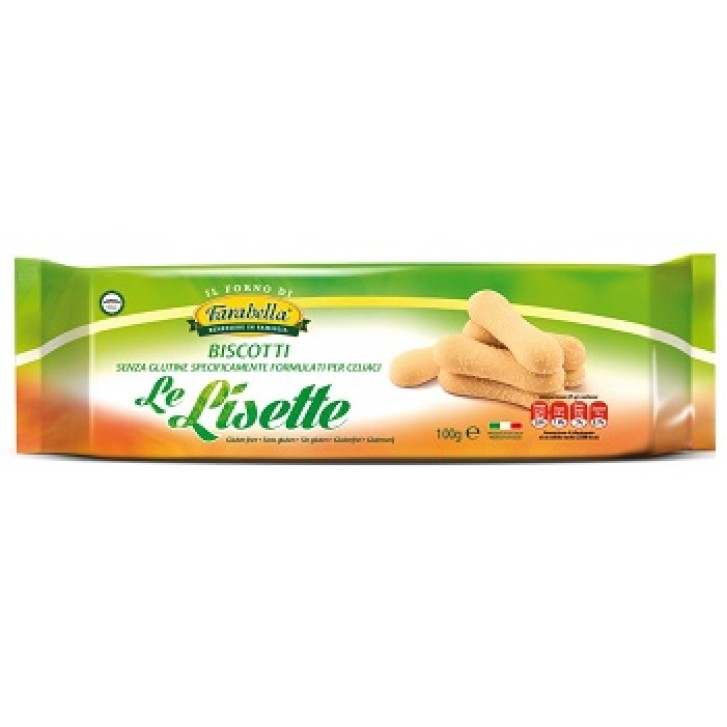 Farabella Le Lisette Biscotti Senza Glutine 100 grammi