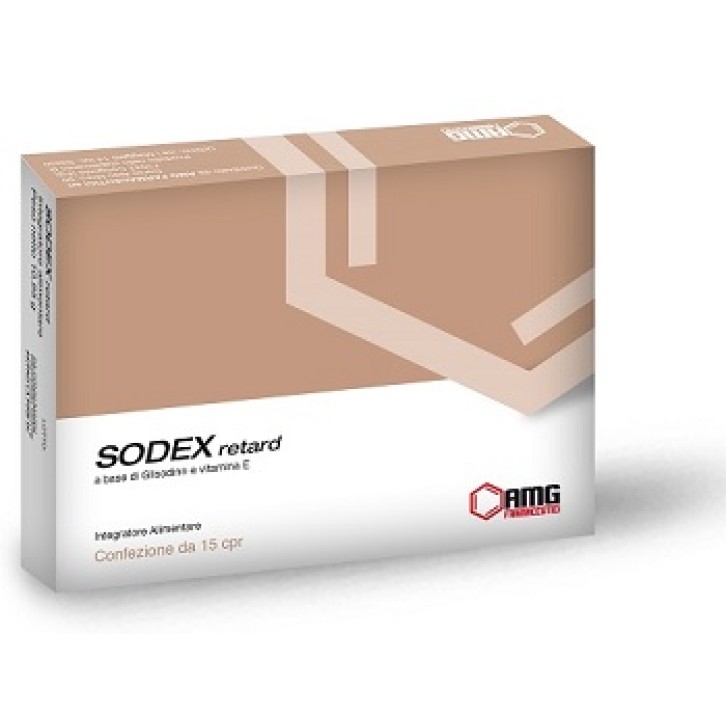 Sodex Retard 15 Compresse - Integratore Alimentare