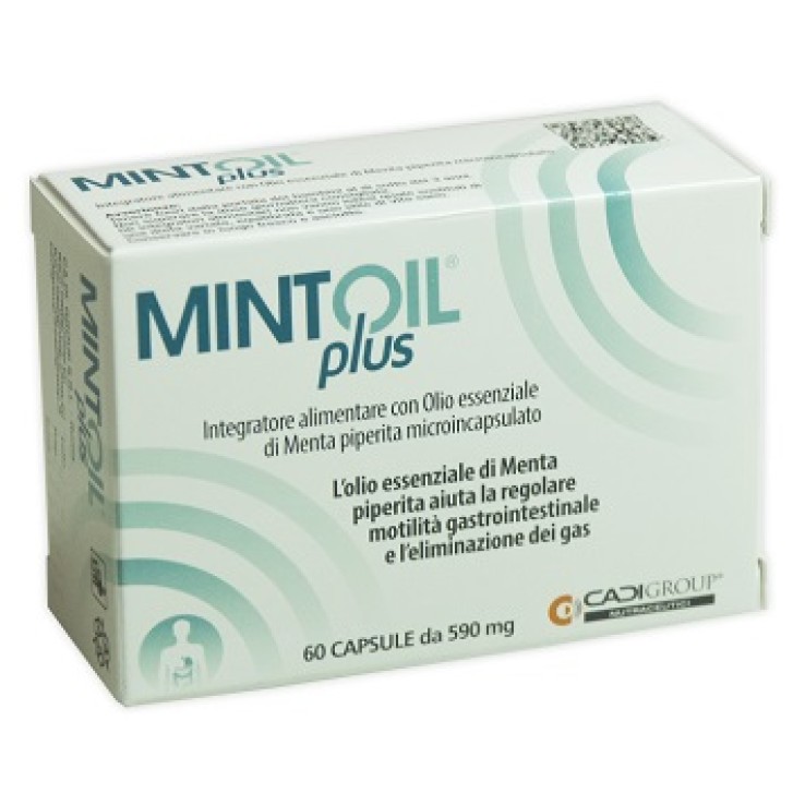 Mintoil Plus 60 Capsule - Integratore Intestinale