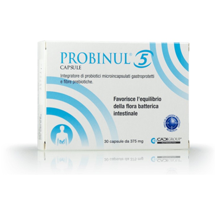 Probinul 5 30 Capsule - Integratore Alimentare