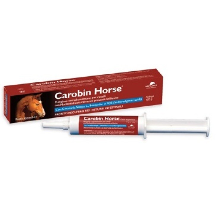 Carobin Horse 100 grammi - Pasta Appetibile per Cavalli