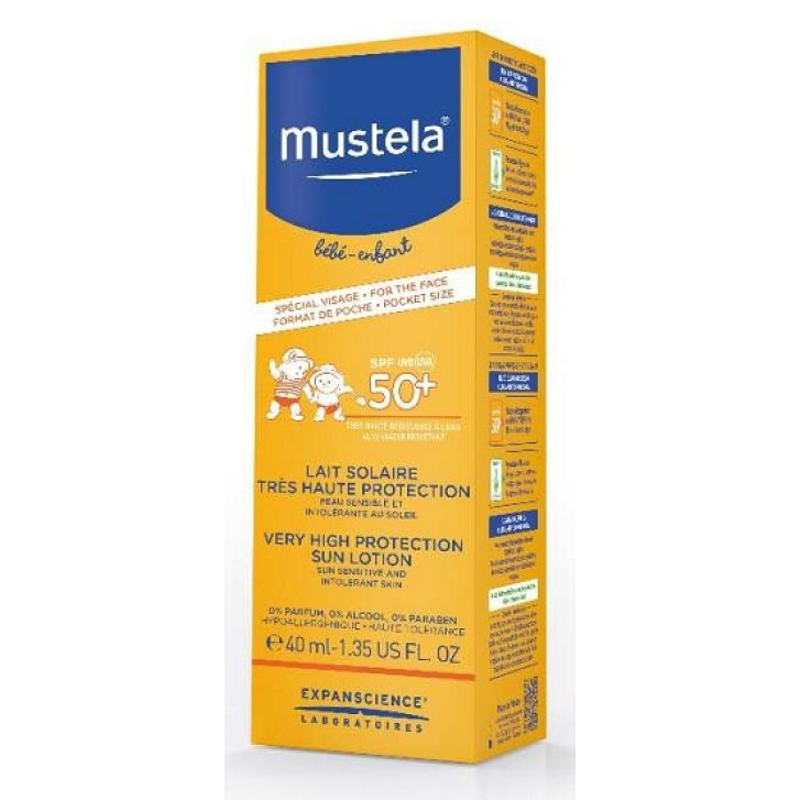 Mustela Latte Solare SPF 50+ 40 ml