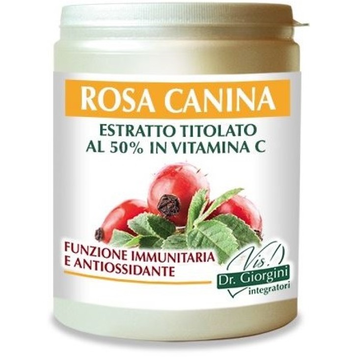 Rosa Canina Dr. Giorgini Estratto Titolato 500 grammi - Integratore Alimentare