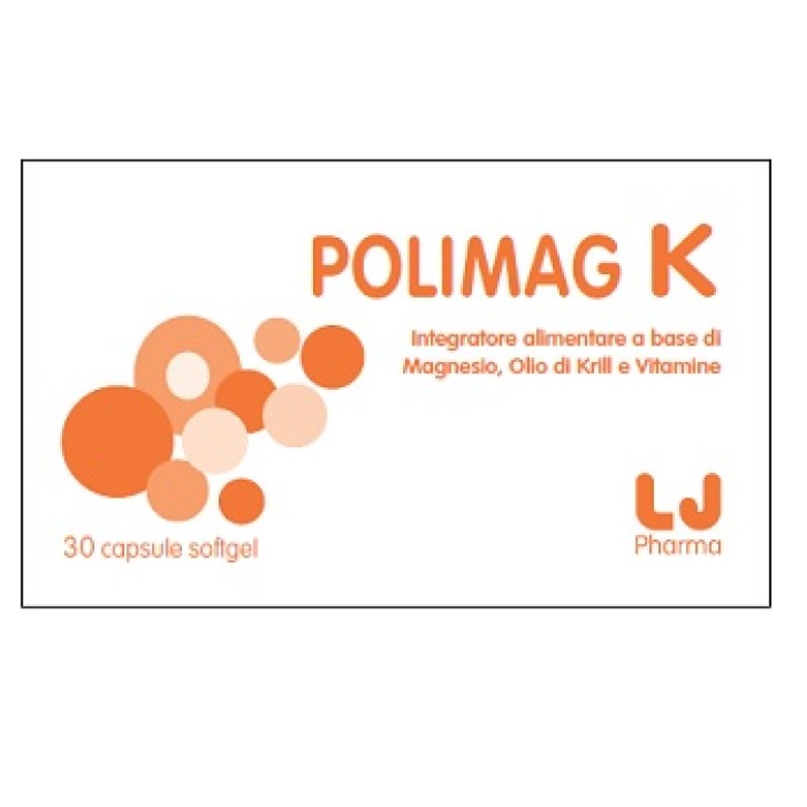 Polimag-K 30 Capsule - Integratore Alimentare
