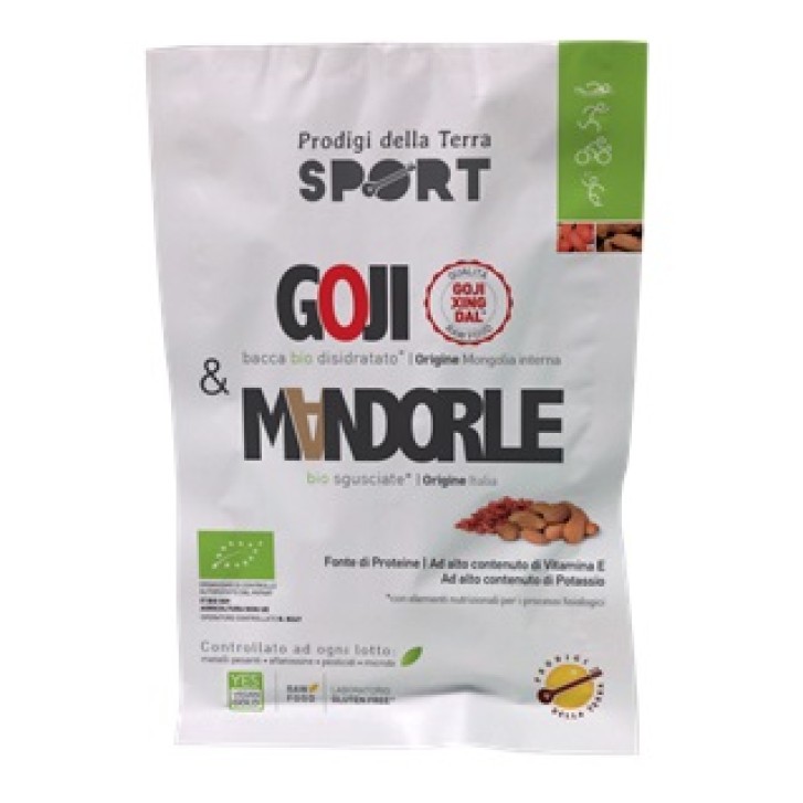 Goji & Mandorle Sport Bio 28 grammi