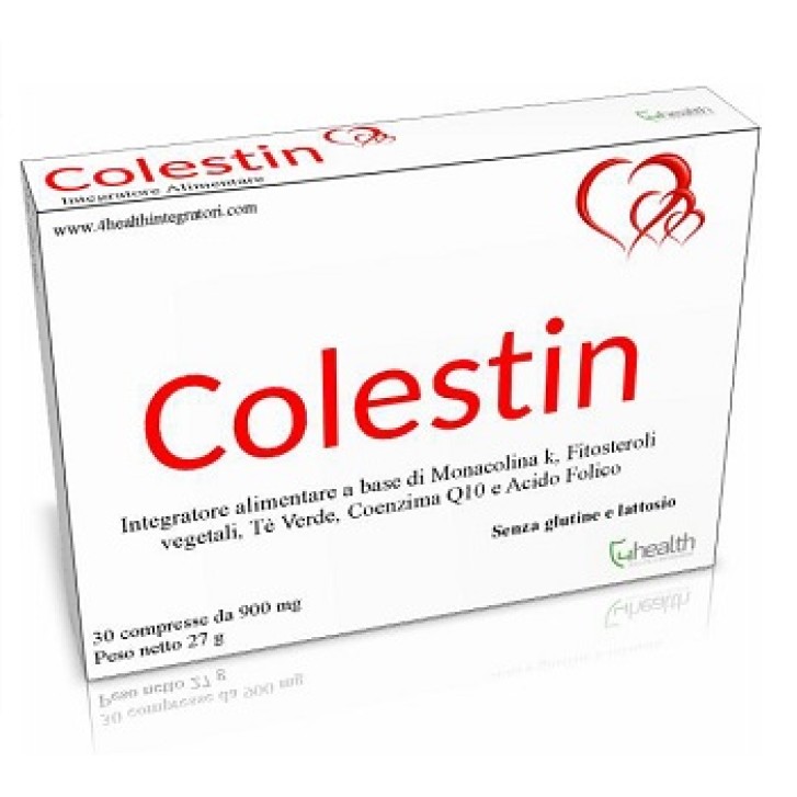 Colestin 30 Compresse - Integratore per il Colesterolo