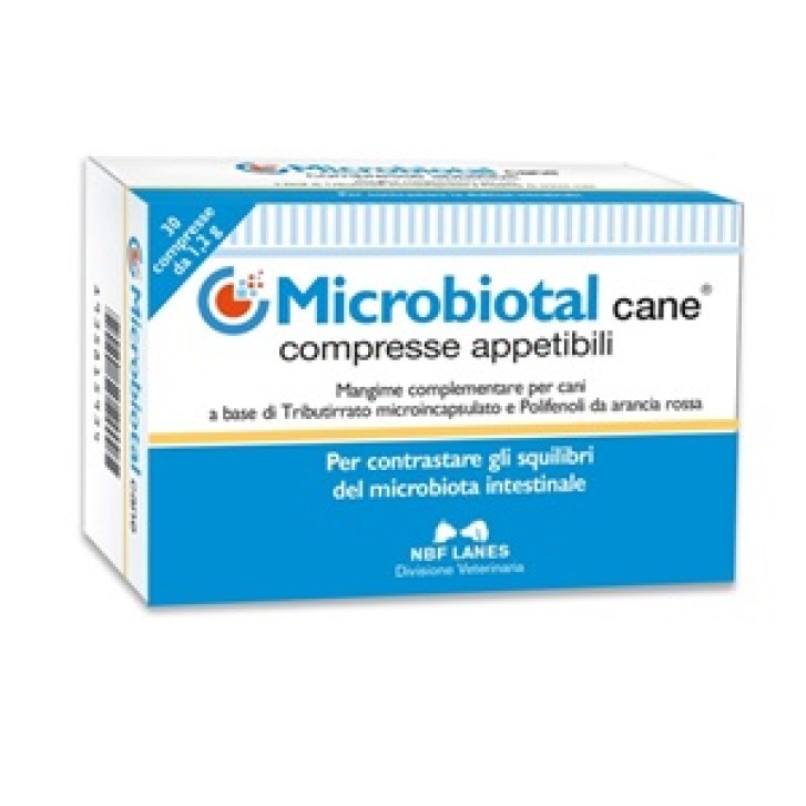 Microbiotal Cane 30 Compresse - Integratore Intestinale