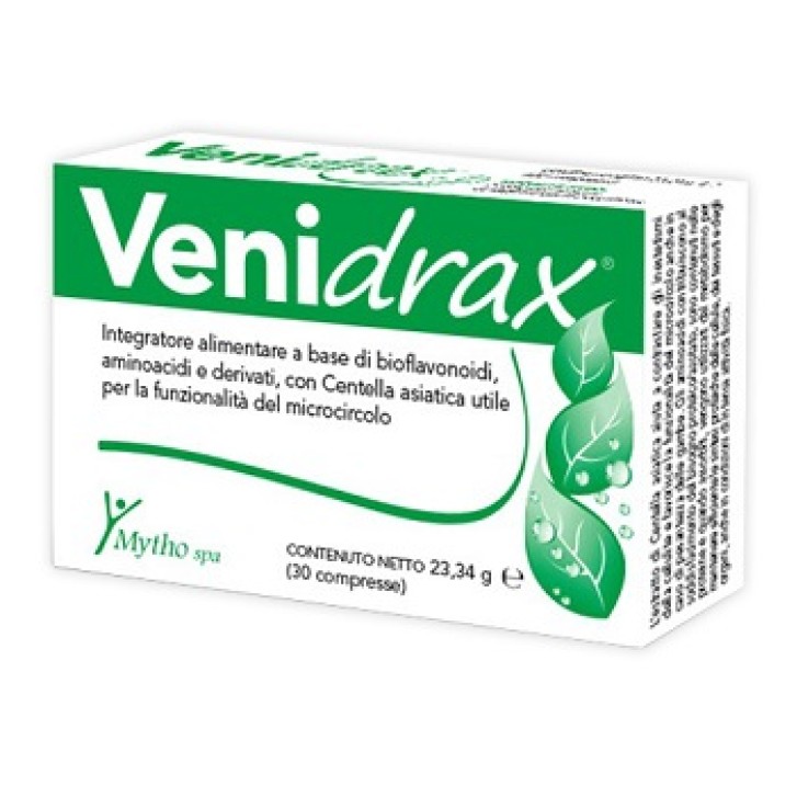 Venidrax 30 Compresse - Integratore Alimentare