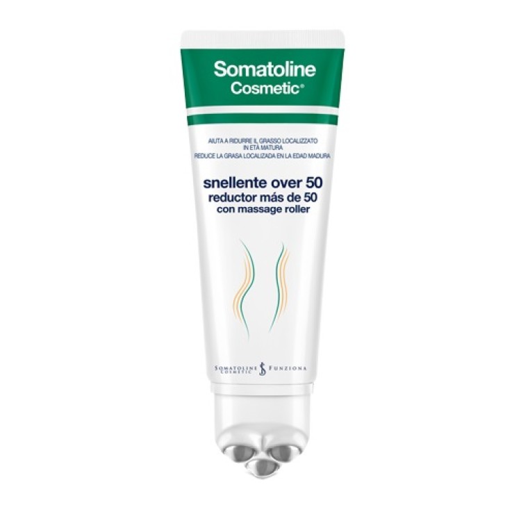 Somatoline Cosmetics Snellente Over 50 con Applicatore Massaggio 200 ml