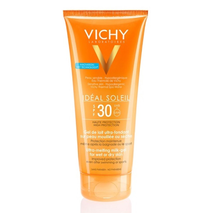 Vichy Ideal Soleil Solare Ultra-Fondente SPF 30 Protezione Corpo 200 ml
