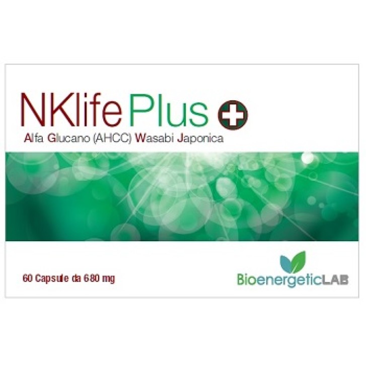 Nklife Plus 60 Capsule - Integratore Difese Immunitarie