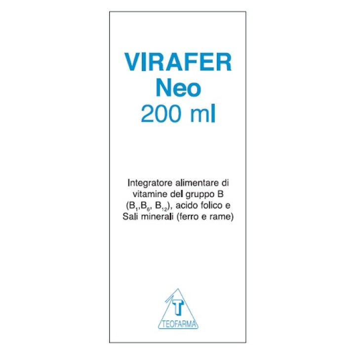 Virafar Neo 200 ml - Integratore Vitamina B