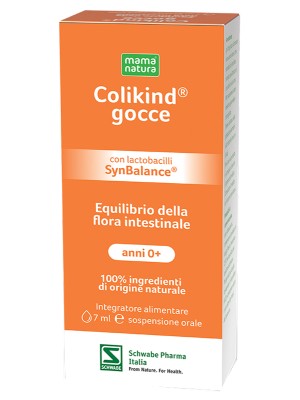 Schwabe Colikind Gocce 7 ml - Integratore di Fermenti Lattici e Camomilla