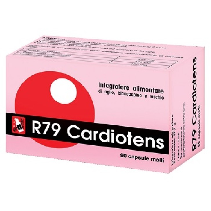 Imo R79 Cardiotens 90 Capsule - Integratore Alimentare