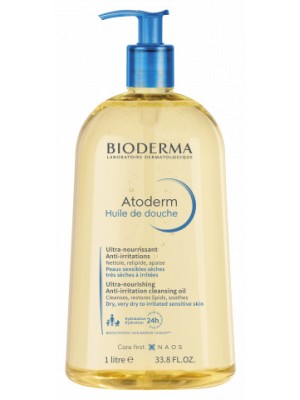 Bioderma Atoderm HUILE Doccia Olio Nutriente 1 Litro