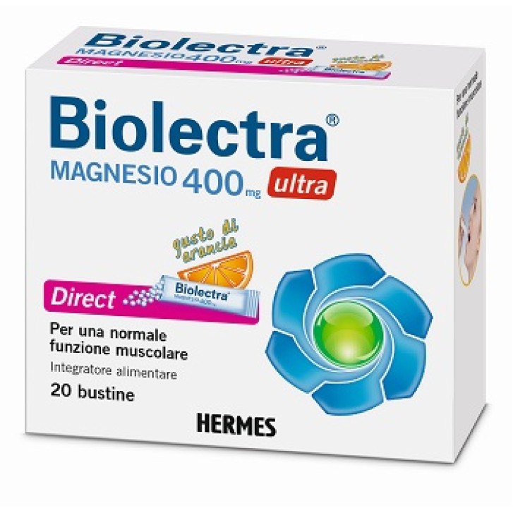 Biolectra Ultra Direct 20 Bustine - Integratore Alimentare