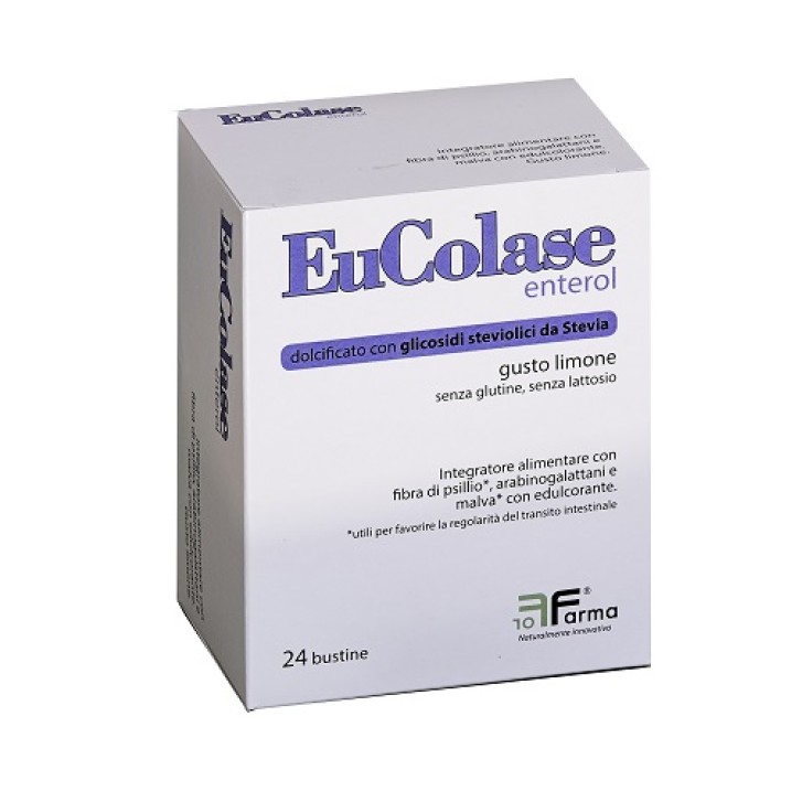 Eucolase Enterol 24 Bustine - Integratore Alimentare