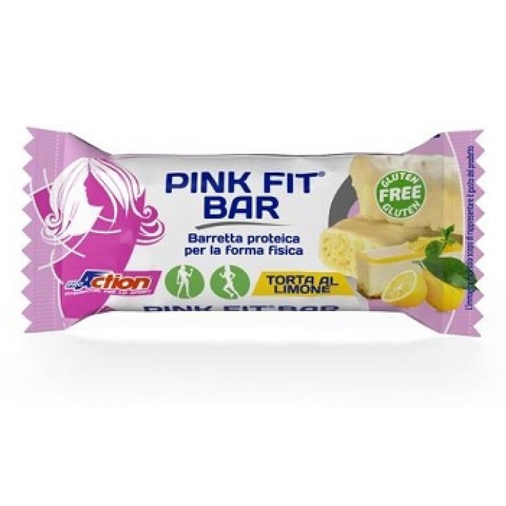 ProAction Pink Fit Barretta Limone 30 grammi