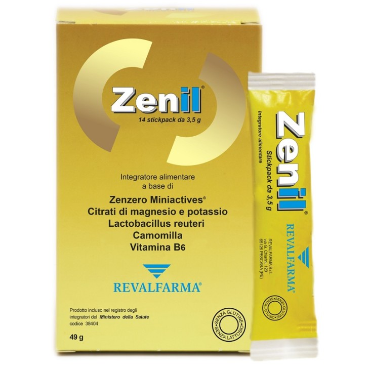 Zenil 14 Bustine - Integratore Alimentare