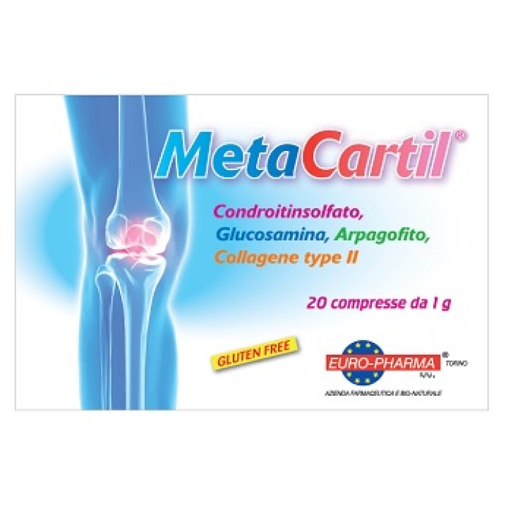 Metacartil 20 Compresse - Integratore Vitamine e Glucidi