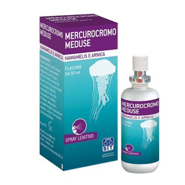 Mercurocromo Meduse Soluzione Salina Spray 50 ml