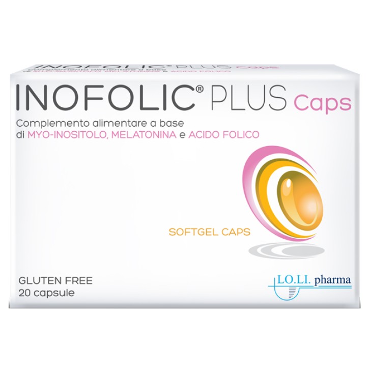 Inofolic Plus 20 Capsule - Integratore di Acido Folico
