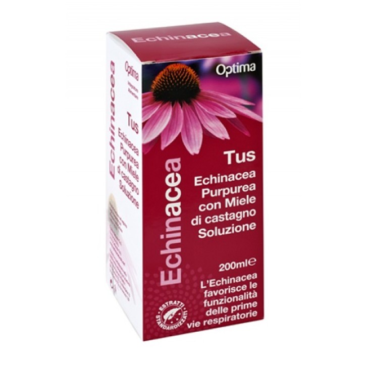Optima Echinacea Tus 200 ml - Integratore Vie Respiratorie